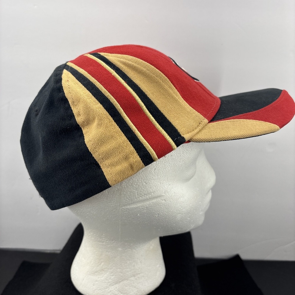 Vintage 90s NFL San Francisco 49ers Reebok‎ Equipment Ball Cap OSFA Fitted Rare - Picture 3 of 16